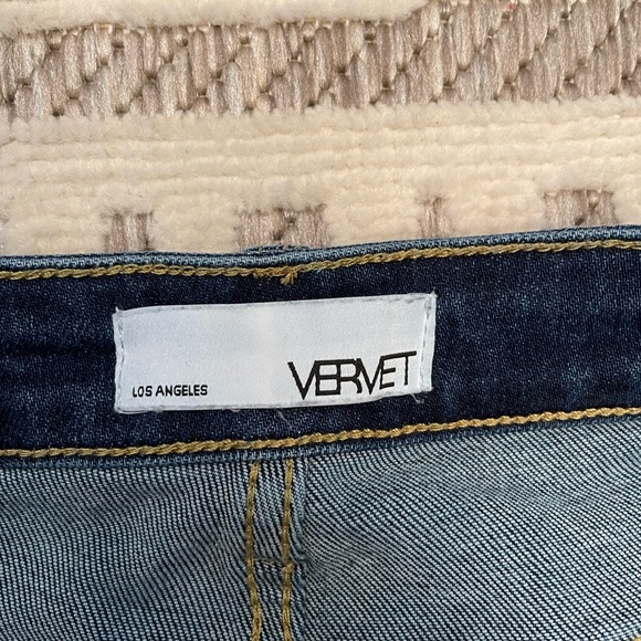 Vervet Straight Leg Jeans- Size 28 - Picture 4 of 6